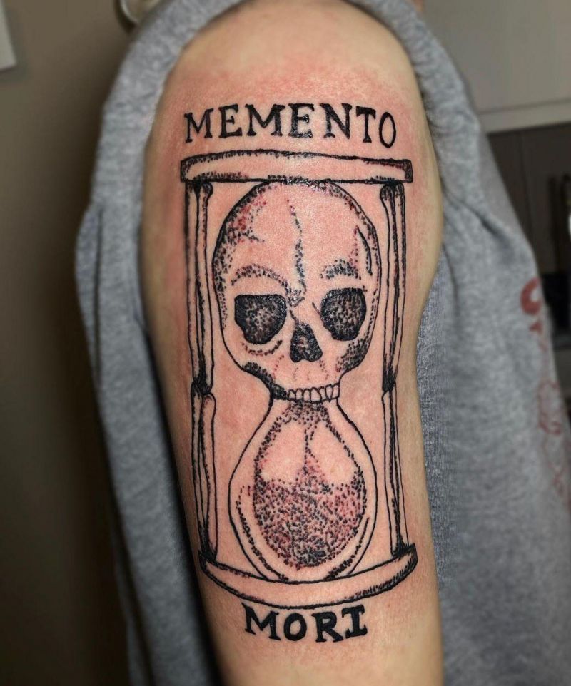 20 Cool Memento Mori Tattoos You Can Copy