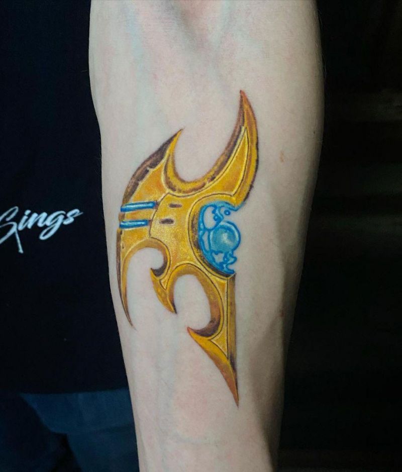 20 Great StarCraft Tattoos You Can Copy