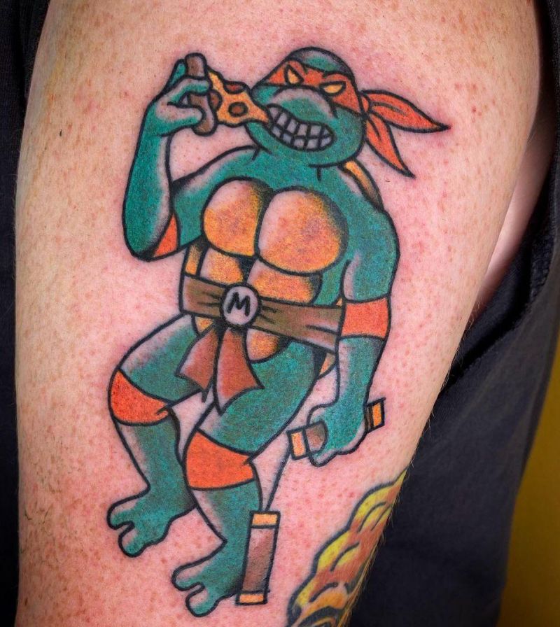 20 Teenage Mutant Ninja Turtles Tattoos You Must Love