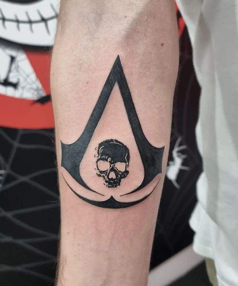 20 Great Assassin's Creed Tattoos Make You Attractive