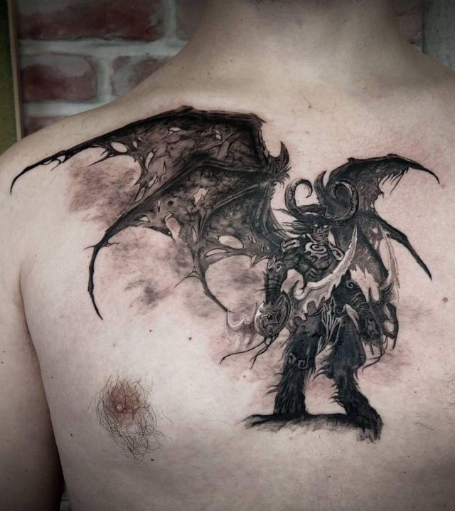 20 Unique World of Warcraft Tattoos Make You Charming