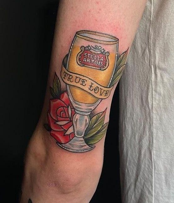 20 Cool Beer Tattoos You Can’t Miss