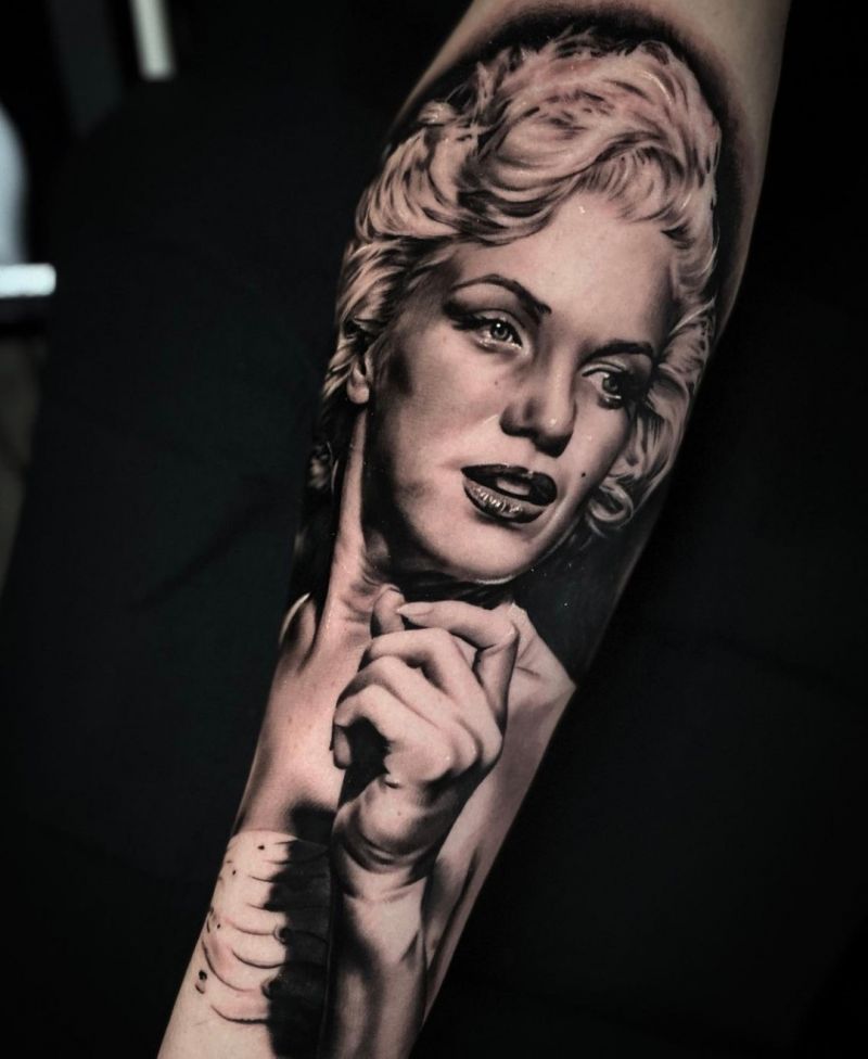 20 Great Marilyn Monroe Tattoos for Your Inspiration