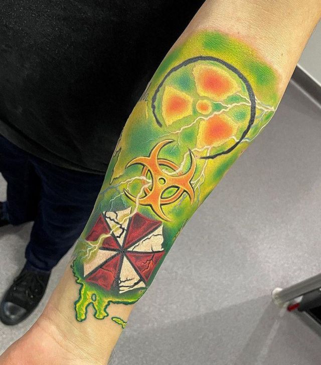 20 Cool Resident Evil Tattoos You Will Love