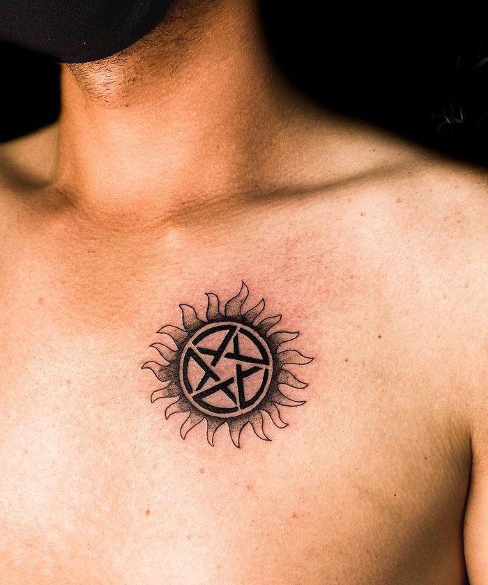 20 Cool Supernatural Tattoos Make You Attractive