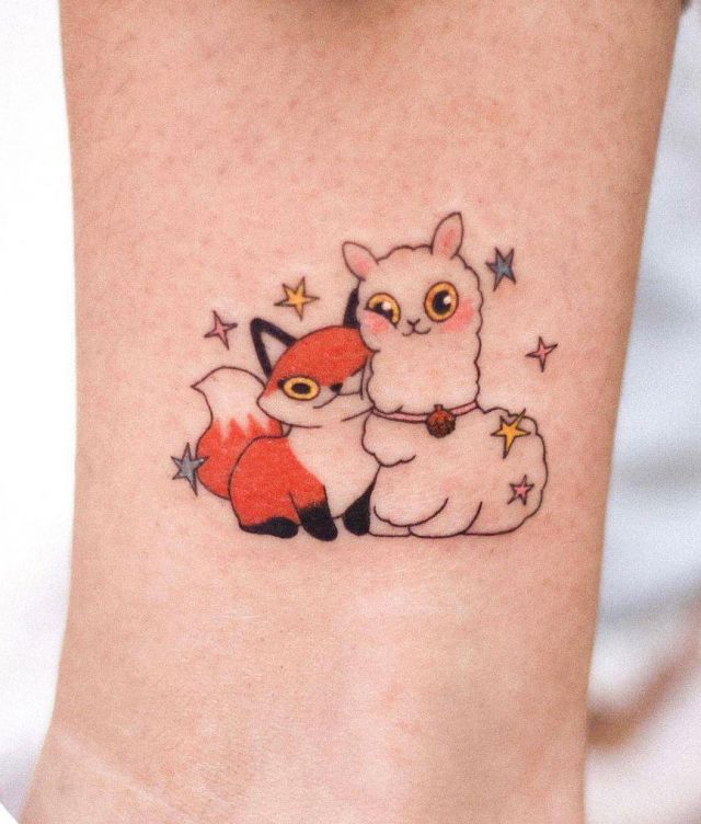 20 Unique Alpaca Tattoos for Your Inspiration