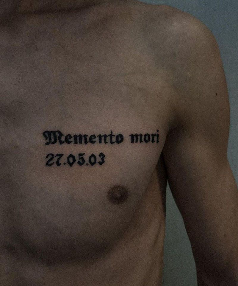 20 Cool Memento Mori Tattoos You Can Copy