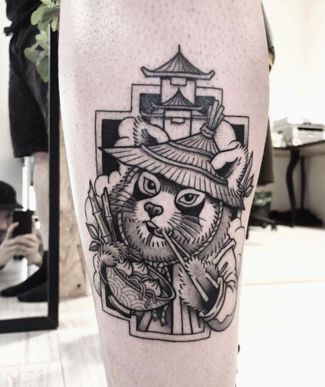 20 Fantastic Red Panda Tattoos that Will Blow Your Mind