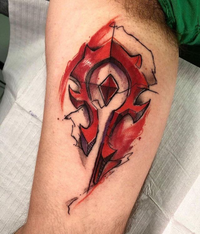 20 Unique World of Warcraft Tattoos Make You Charming