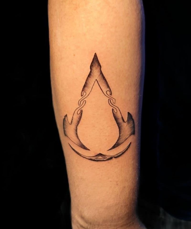 20 Great Assassin's Creed Tattoos Make You Attractive