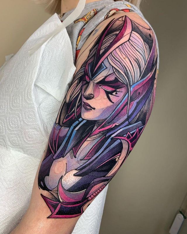 20 Unique Dota 2 Tattoos You Can Love