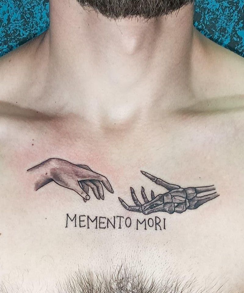 20 Cool Memento Mori Tattoos You Can Copy