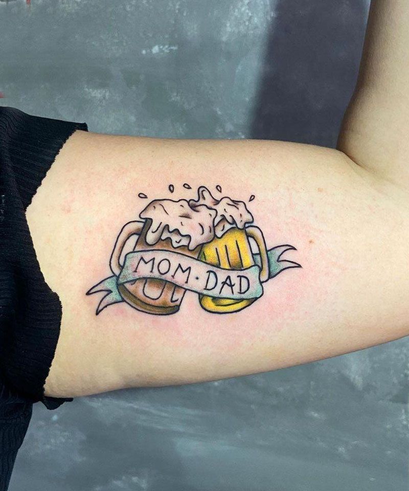 20 Cool Beer Tattoos You Can’t Miss