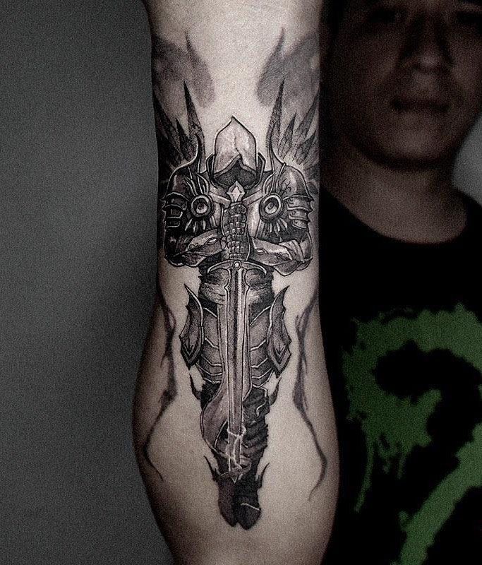 20 Classy Diablo Tattoos You Can’t Miss