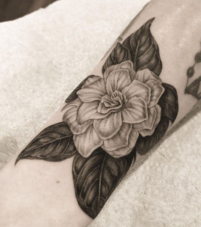20 Pretty Gardenia Tattoos Make You Attractive