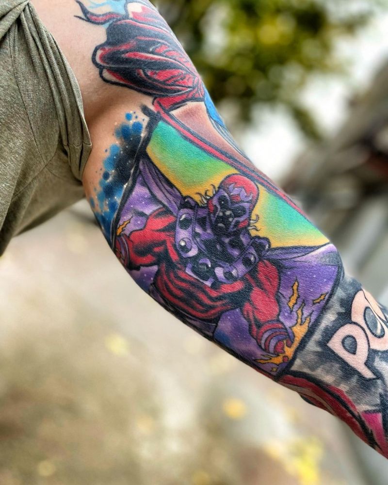 20 Unique Magneto Tattoos for Your Inspiration