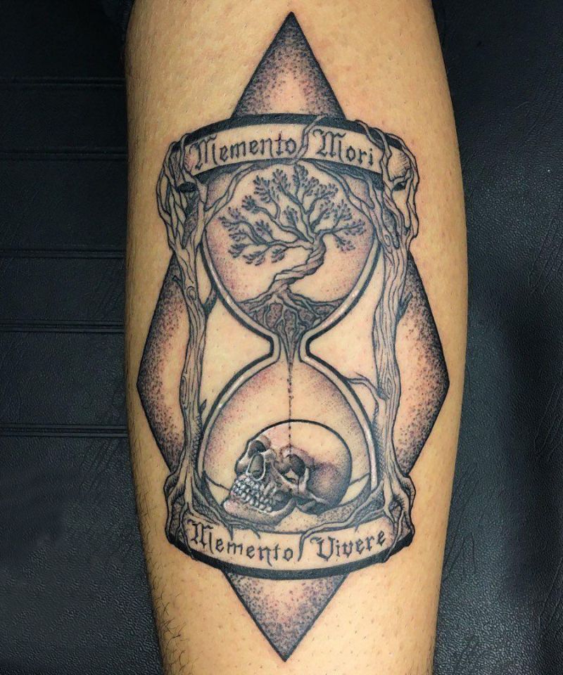 20 Cool Memento Mori Tattoos You Can Copy