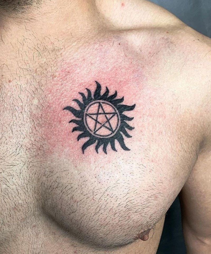 20 Cool Supernatural Tattoos Make You Attractive