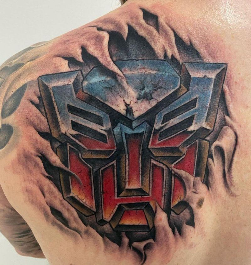 20 Unique Transformers Tattoos You Can Copy