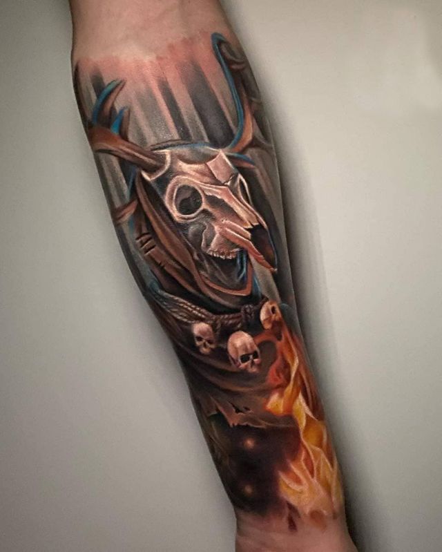 20 Classy Witcher Tattoos You Can’t Miss