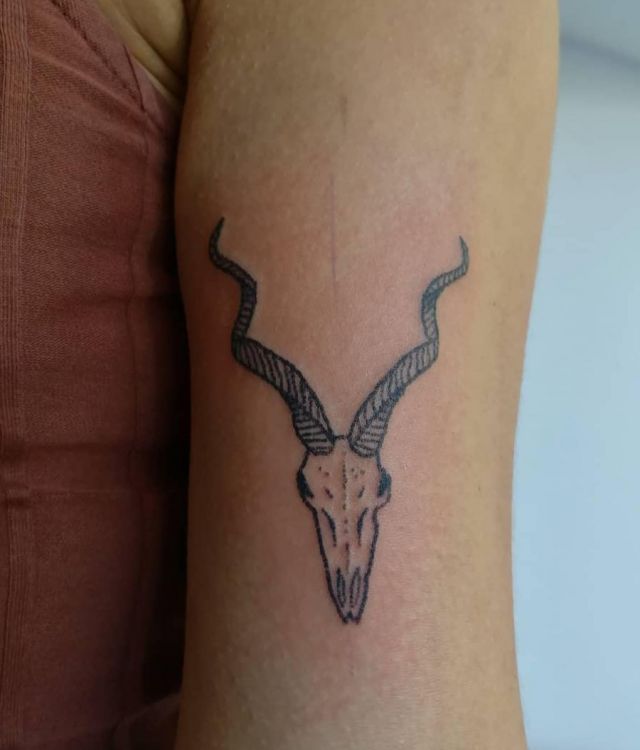 20 Elegent Kudu Tattoos Make You Charming