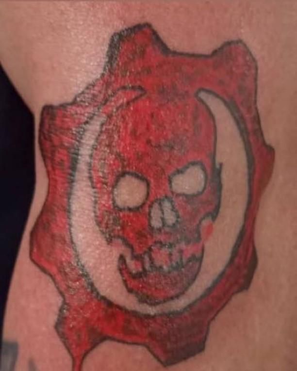 20 Great Gears Of War Tattoos You Will Love