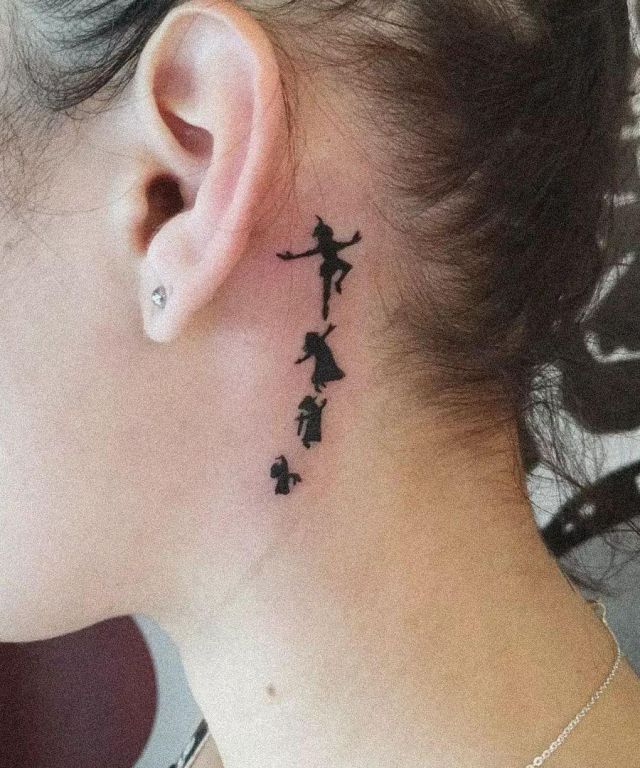 20 Cool Peter Pan Tattoos Make You Different