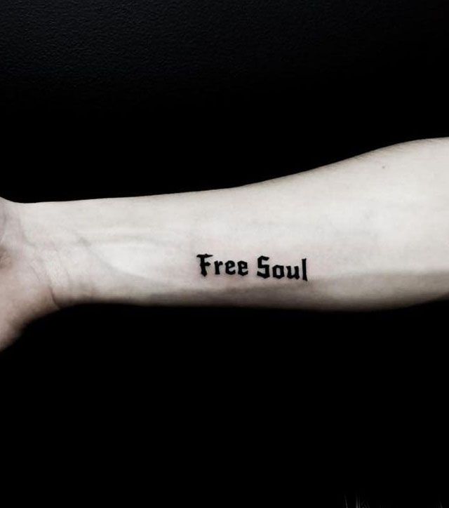 20 Great Free Soul Tattoos Make You Charming