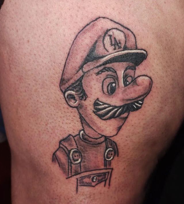 20 Cool Super Mario Tattoos for Your Inspiration