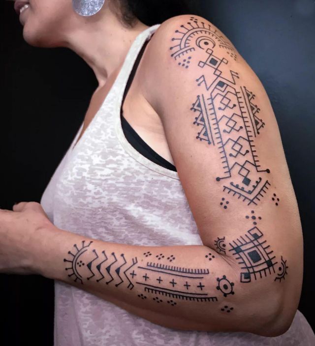 20 Cool Amazigh Tattoos You Can Copy