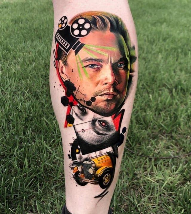 20 Cool Leonardo DiCaprio Tattoos Make You Attractive