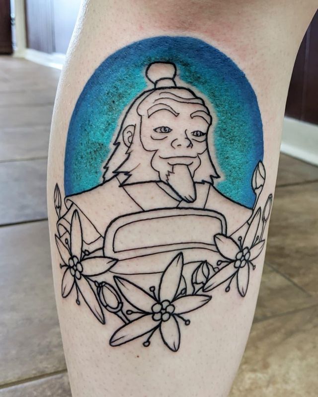 20 Cool Uncle Iroh Tattoos Make You Different