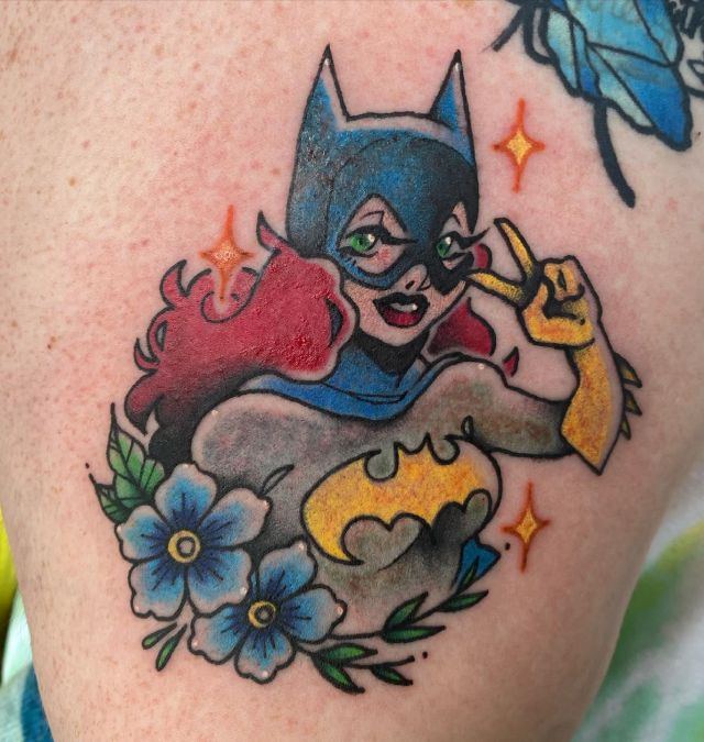 20 Pretty Batgirl Tattoos Make You Different