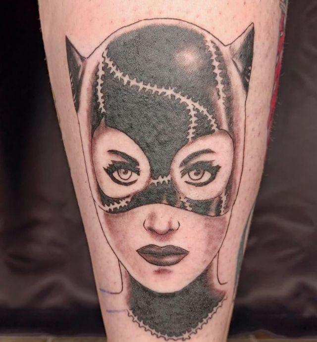 20 Pretty Catwoman Tattoos You Can Copy