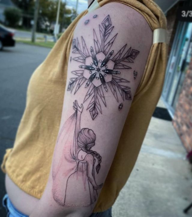 20 Cool Frozen Tattoos You Can Copy