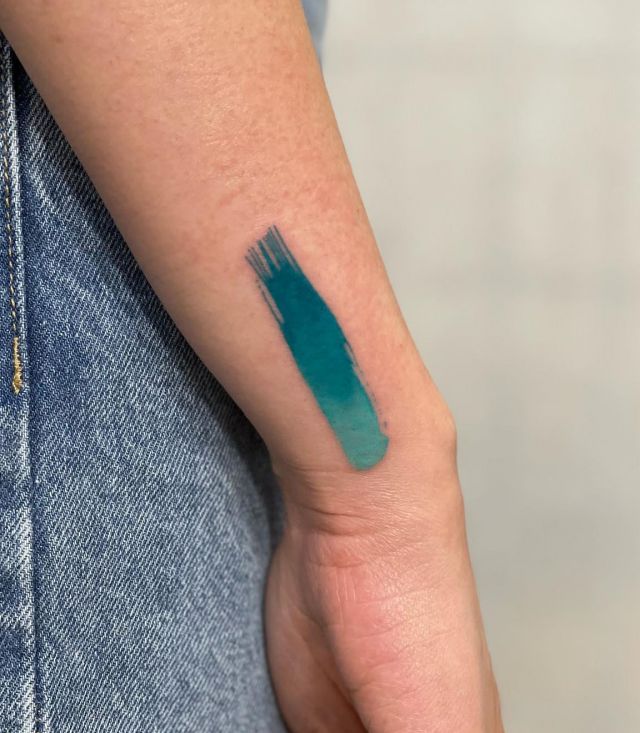 20 Elegant Turquoise Tattoos Make You Attractive