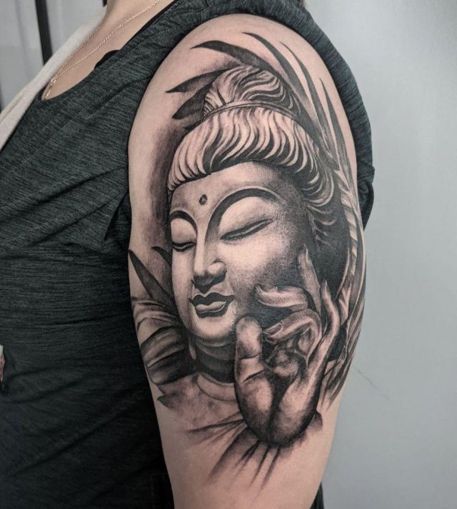20 Awesome Buddha Tattoos Make You Different