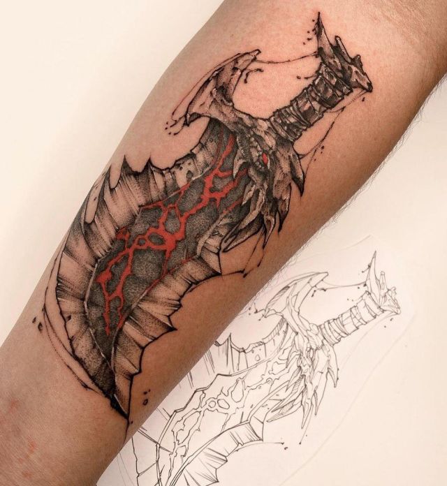 20 Cool God of War Tattoos for Your Inspiration