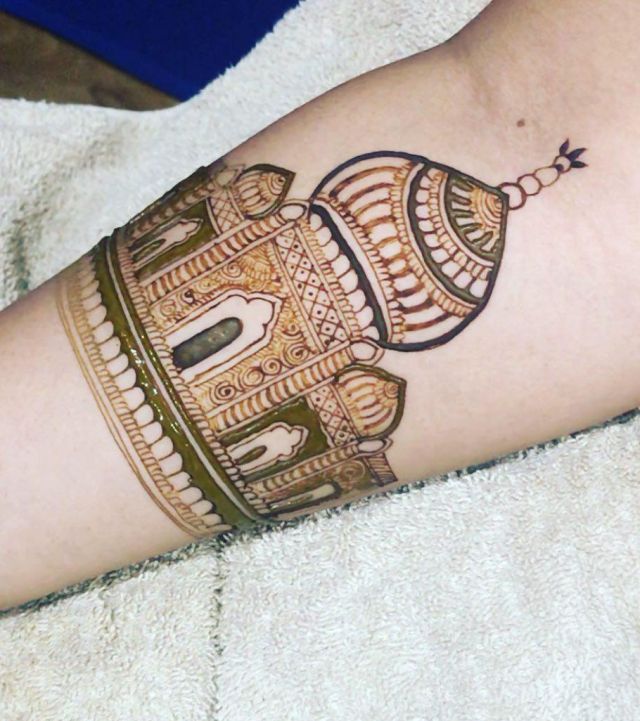 20 Amazing Taj Mahal Tattoos You Can Copy