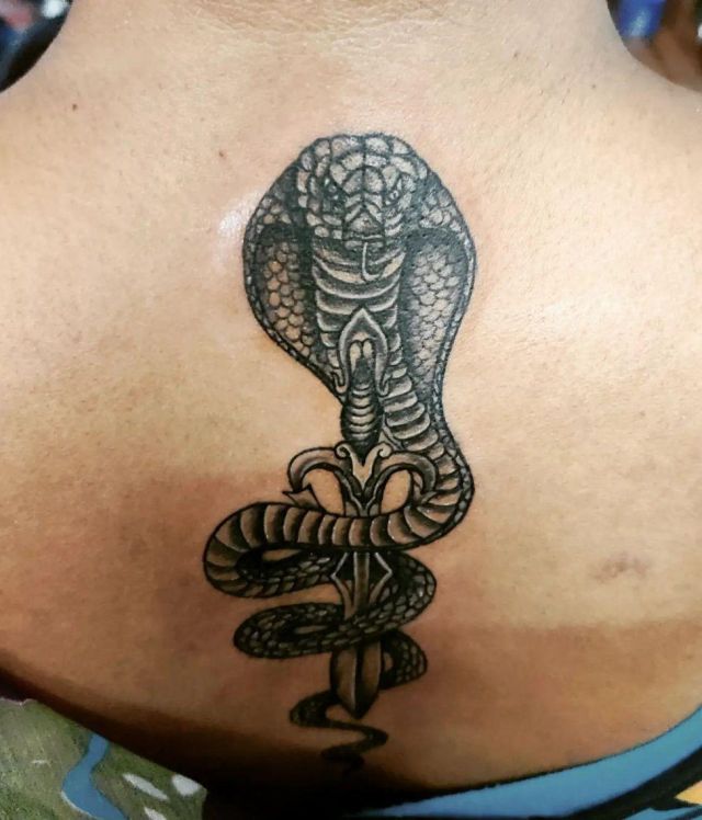 20 Cool Asclepius Tattoos for Your Inspiration