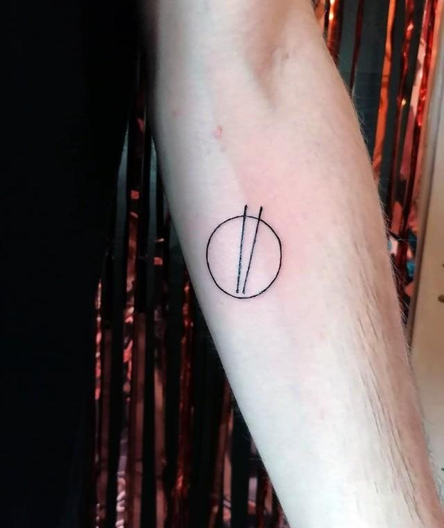 20 Cool Drumstick Tattoos for Your Inspiration