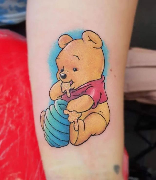 20 Unique Winnie The Pooh Tattoos You Can Copy