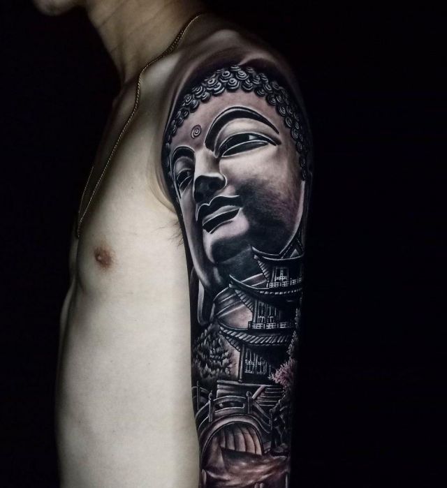 20 Awesome Buddha Tattoos Make You Different