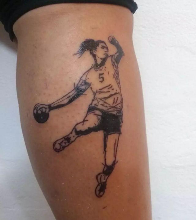 20 Great Handball Tattoos Make You Attractive