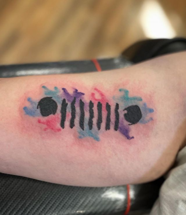 20 Cool Jeep Tattoos for Your Inspiration
