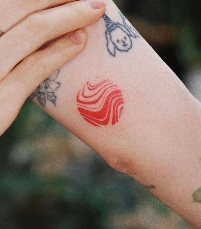 20 Unique Marble Tattoos Make You Different