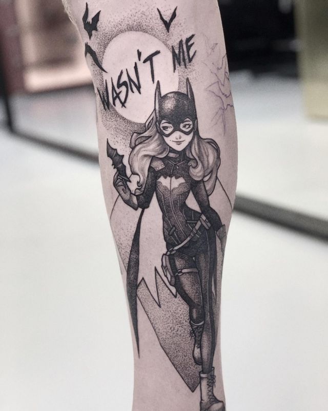 20 Pretty Batgirl Tattoos Make You Different