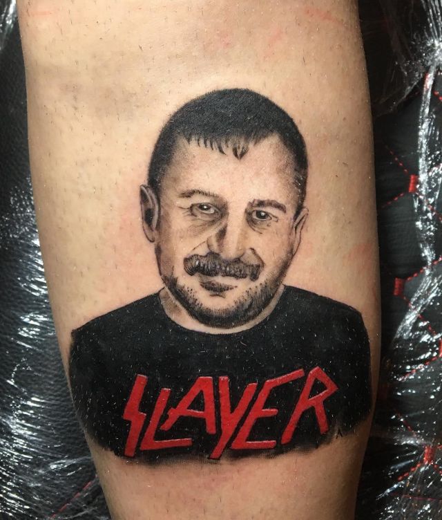 20 Cool Slayer Tattoos Make You Charming