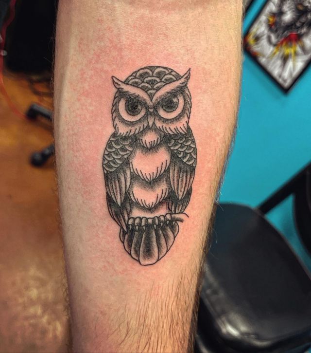 20 Elegant Baby Owl Tattoos You Will Love