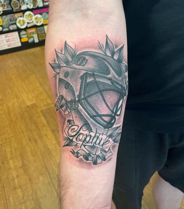 20 Cool Ice Hockey Tattoos You Can Copy